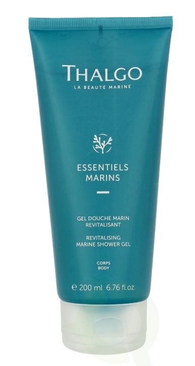 Thalgo Les Essentiels Marins Revitalising Marine Shower Gel 200 ml i gruppen HELSE OG SKJØNNHET / Hudpleie / Kroppspleie / Bad- og dusjkrem hos TP E-commerce Nordic AB (C38229)