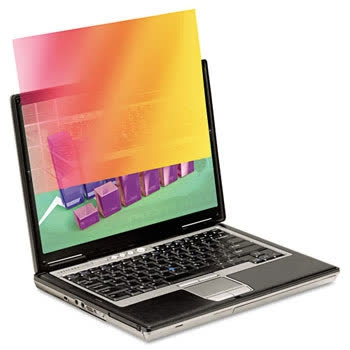 3M Personvernfilter laptop 14,0\'\' widescreen gull (16:9) i gruppen Datautstyr / Datamaskin Tilbehør / Annet hos TP E-commerce Nordic AB (C38244)