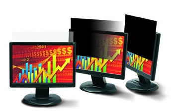 3M Personvernfilter skrivebord 24\'\' widescreen (16:9) i gruppen Datautstyr / Datamaskin Tilbehør / Annet hos TP E-commerce Nordic AB (C38270)