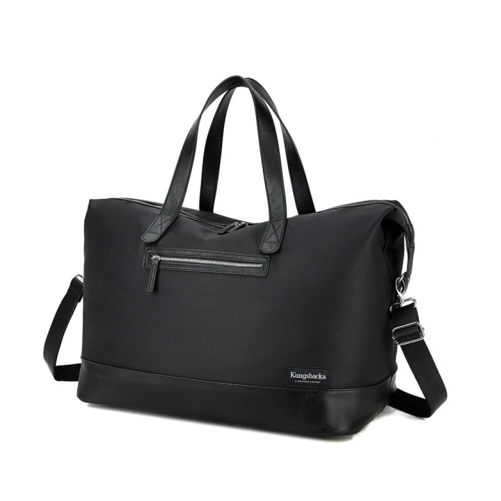 KUNGSBACKA Weekend Bag Ludvig Black 40L i gruppen SPORT, FRITID & HOBBY / Reise / Ryggsekk & Vesker hos TP E-commerce Nordic AB (C38296)