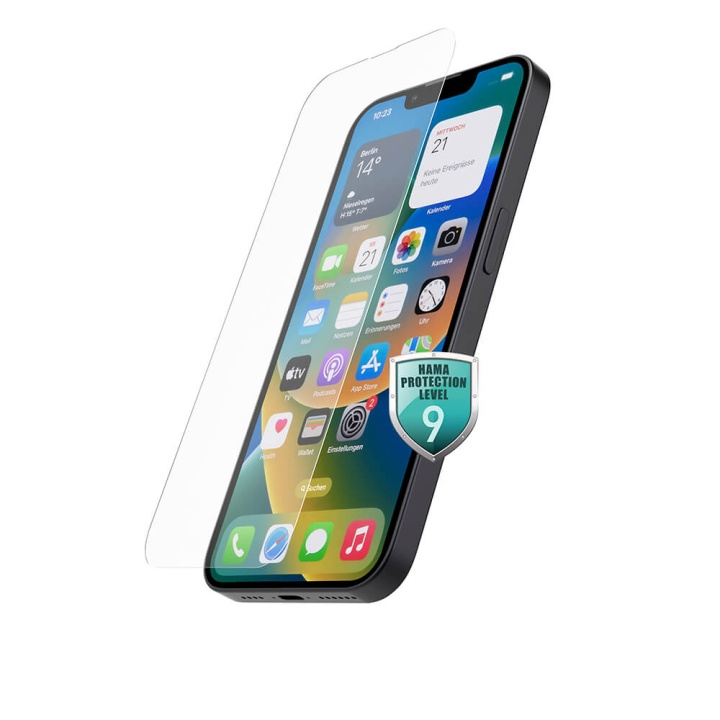 Hama Screen Protector Premium iPhone 15/15 Pro i gruppen SMARTTELEFON & NETTBRETT / Mobilbeskyttelse / Apple / iPhone 15 hos TP E-commerce Nordic AB (C38301)