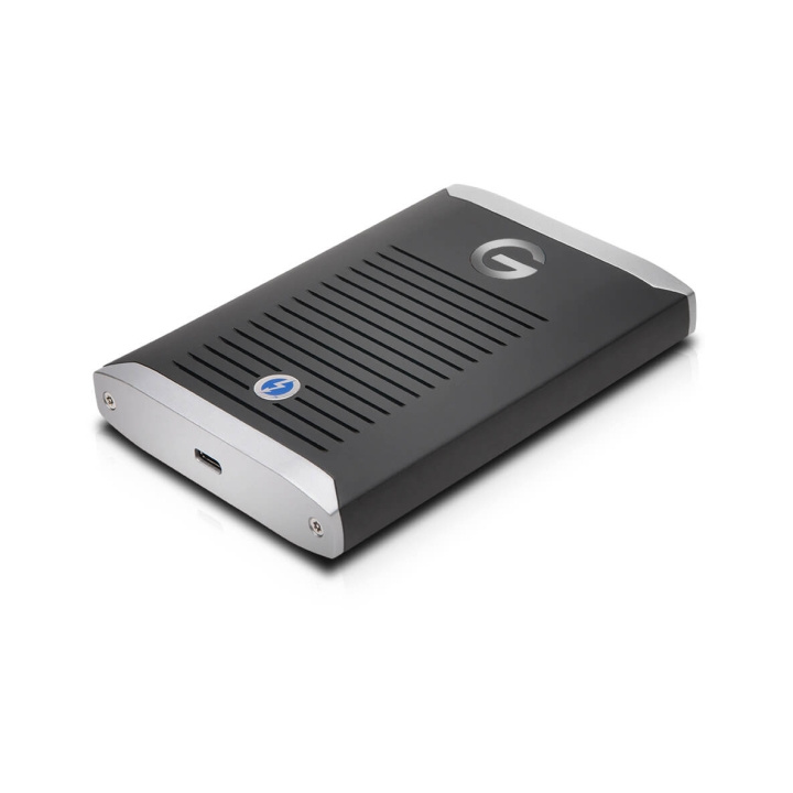 G-Technology GTECH Bärbar SSD Thunderbolt3 500GB Svart i gruppen Datautstyr / PC-Komponenter / Harddisker / SSD hos TP E-commerce Nordic AB (C38309)