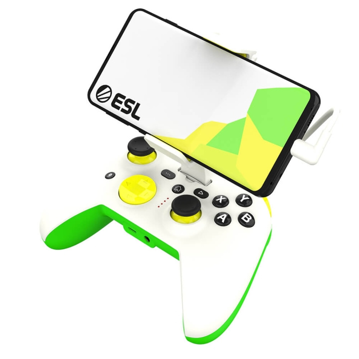 RIOTPWR Gaming Controller Android ESL Cloud-baseret i gruppen Elektronikk / TV-spill & tilbehør / Andre spill hos TP E-commerce Nordic AB (C38312)