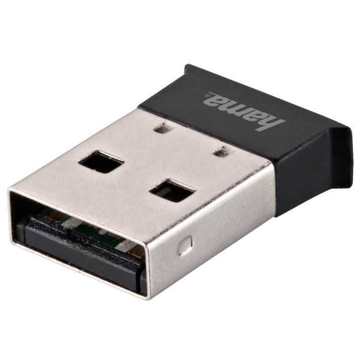 Hama Bluetooth USB-adapter Version 5.0 Class 2 i gruppen Datautstyr / Datamaskin Tilbehør / Bluetooth-adaptere hos TP E-commerce Nordic AB (C38315)