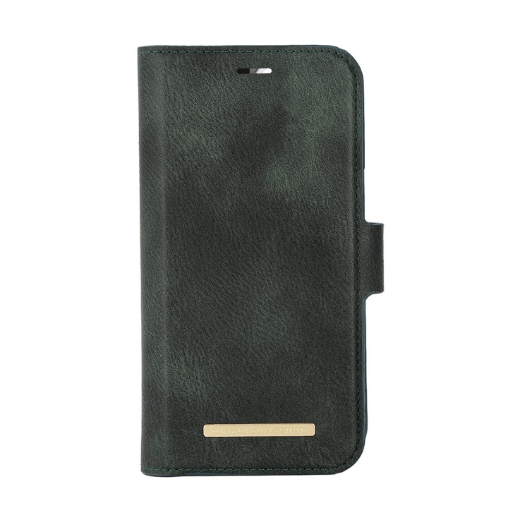 Onsala Mobildekssel Eco 2 Kortfack MagSeries Mørkegrønn - iPhone 15 Plus i gruppen SMARTTELEFON & NETTBRETT / Mobilbeskyttelse / Apple / iPhone 15 hos TP E-commerce Nordic AB (C38331)