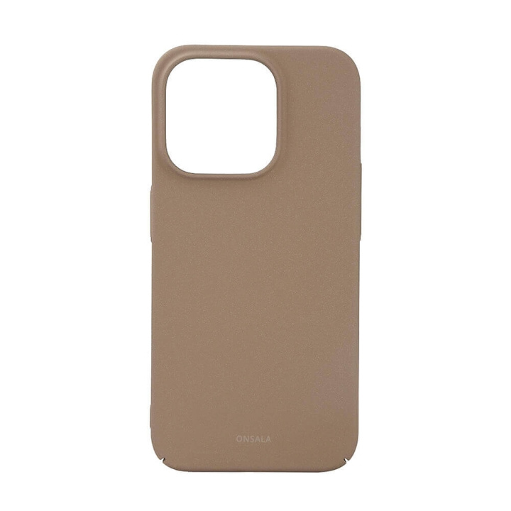 ONSALA Mobilskal Ultraslim Sand Burst Beige - iPhone 15 Pro i gruppen SMARTTELEFON & NETTBRETT / Mobilbeskyttelse / Apple / iPhone 15 hos TP E-commerce Nordic AB (C38336)