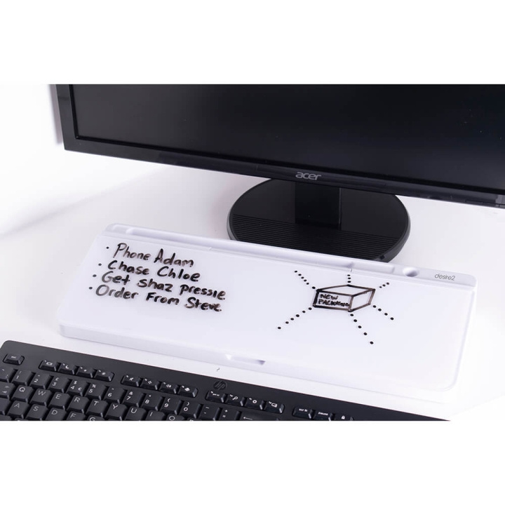 Desire2 Whiteboard Desk Organiser Streamline Pro i gruppen Datautstyr / Datamaskin Tilbehør / Annet hos TP E-commerce Nordic AB (C38343)