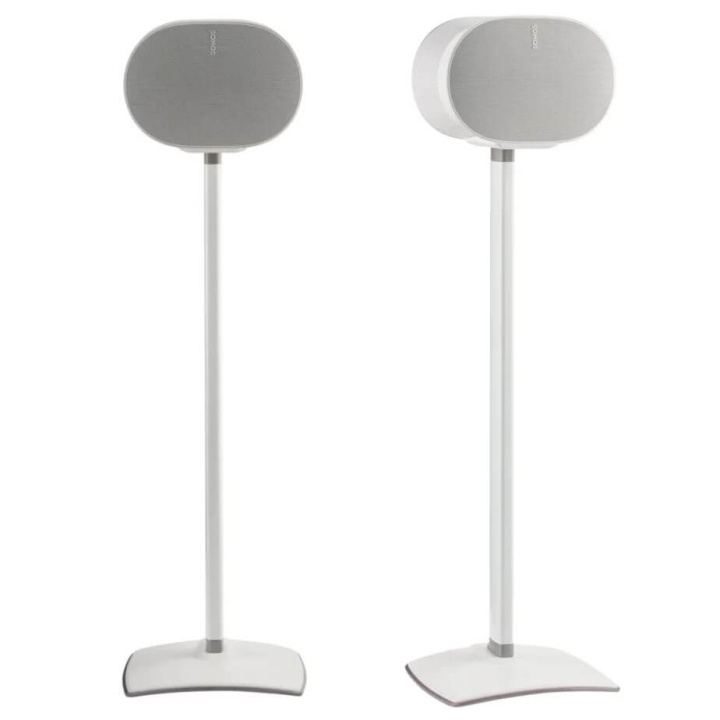 SANUS Floor Stand for Sonos ERA300 Pair White i gruppen Elektronikk / Lyd & Bilde / Høyttalere & tilbehør / Høyttalerstativ hos TP E-commerce Nordic AB (C38346)