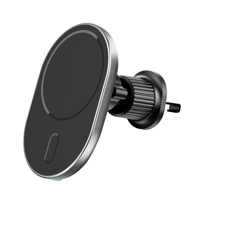 Gear MagSerie Mobilholder Ventilasjon MagSafe Charge 15W Trådløs i gruppen SMARTTELEFON & NETTBRETT / Ladere og Kabler / Trådløs lader QI hos TP E-commerce Nordic AB (C38355)