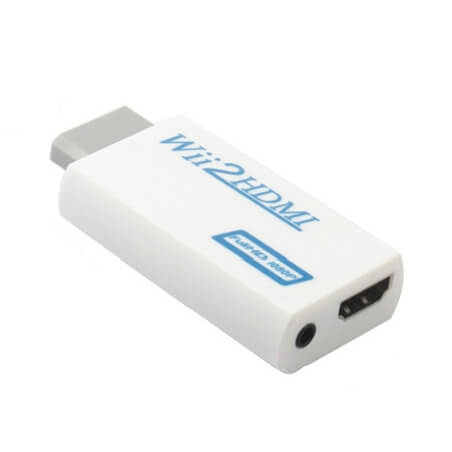 Raptor Adapter HDMI til Wii i gruppen Elektronikk / TV-spill & tilbehør / Andre spill hos TP E-commerce Nordic AB (C38370)