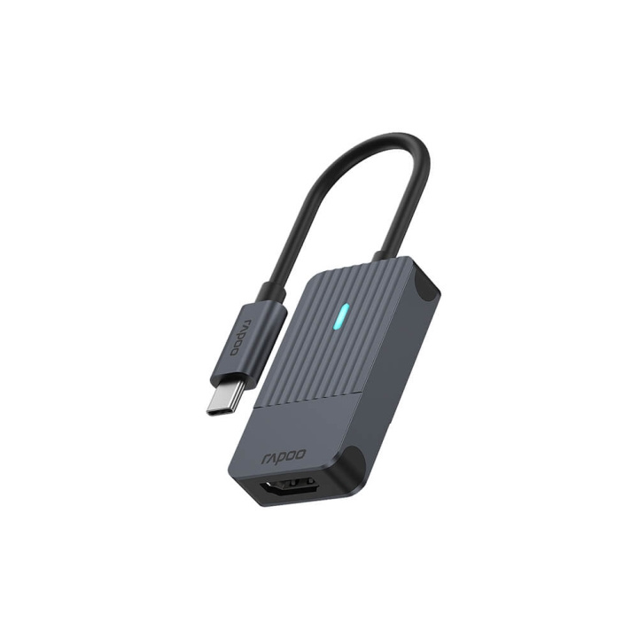 Rapoo USB-C Adapter UCA-1004 USB-C to HDMI Adapter i gruppen Datautstyr / Kabler og adaptere / USB / USB-C hos TP E-commerce Nordic AB (C38378)