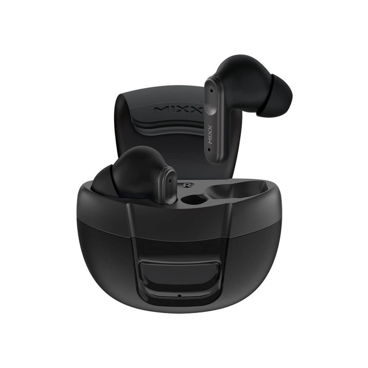 MIXX Hodetelefon Solo 3 In-Ear TWS Svart i gruppen Elektronikk / Lyd & Bilde / Hodetelefoner & Tilbehør / Hodetelefoner hos TP E-commerce Nordic AB (C38385)