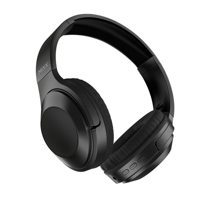 MIXX Hodetelefon C1 Over-Ear Trådløs Svart i gruppen Elektronikk / Lyd & Bilde / Hodetelefoner & Tilbehør / Hodetelefoner hos TP E-commerce Nordic AB (C38389)