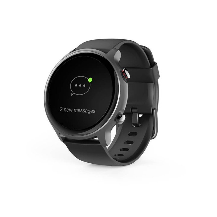 Hama Fit Watch 6910 Smart Watch Svart i gruppen SPORT, FRITID & HOBBY / Smartwatch og Aktivitetsmålere / Smartwatches hos TP E-commerce Nordic AB (C38393)