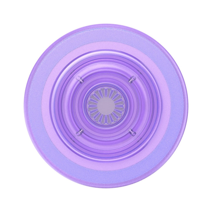 PopSockets PopGrip for Magsafe Lavender Translucent i gruppen SMARTTELEFON & NETTBRETT / Annet tilbehør / Popsockets hos TP E-commerce Nordic AB (C38398)