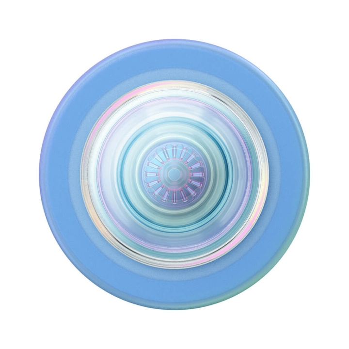 PopSockets PopGrip for Magsafe Opalescent Blue i gruppen SMARTTELEFON & NETTBRETT / Annet tilbehør / Popsockets hos TP E-commerce Nordic AB (C38402)