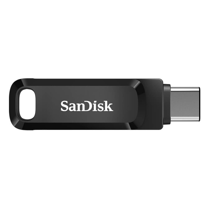 SanDisk USB Dual Drive Go Ultra 1TB, USB-C & USB 3.1 i gruppen Elektronikk / Lagringsmedia / USB-Pinner / USB 3.1 hos TP E-commerce Nordic AB (C38420)