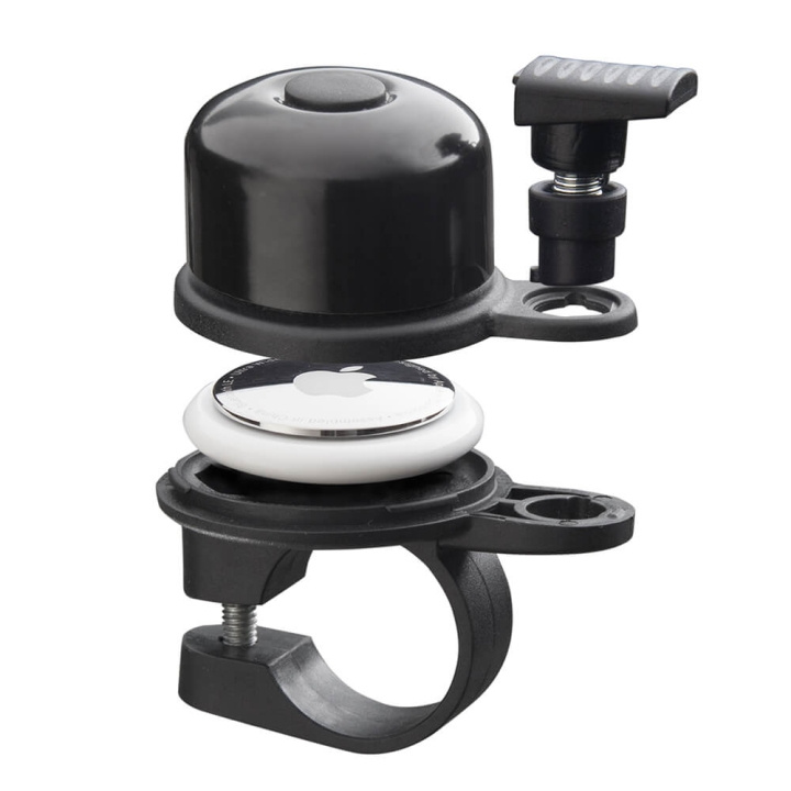 Elago Ringeklokke AirTag Solution 31 mm Svart i gruppen SPORT, FRITID & HOBBY / Sportsutstyr / Sykkeltilbehør / Annet sykkeltilbehør hos TP E-commerce Nordic AB (C38426)