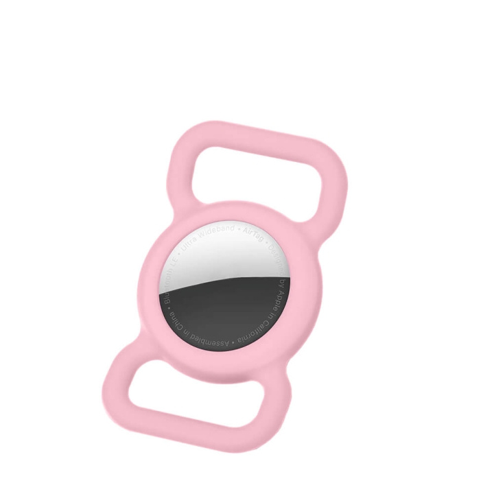 Elago RAPTIC Collar AirTag Holder Pink i gruppen SMARTTELEFON & NETTBRETT / Annet tilbehør / Annet hos TP E-commerce Nordic AB (C38428)