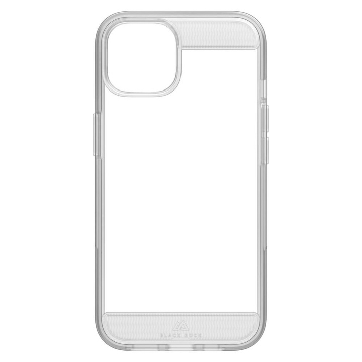 BLACK ROCK Air Robust Mobildeksel iPhone 14 Transparent i gruppen SMARTTELEFON & NETTBRETT / Mobilbeskyttelse / Apple / iPhone 14 hos TP E-commerce Nordic AB (C38437)