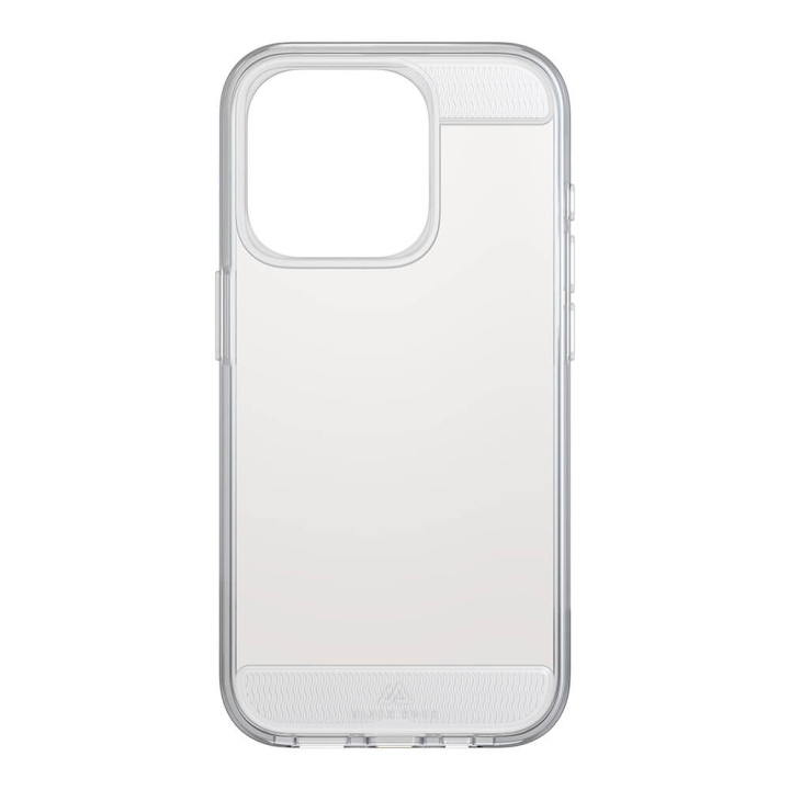 BLACK ROCK Air Robust Mobildeksel iPhone 15 Pro Transparent i gruppen SMARTTELEFON & NETTBRETT / Mobilbeskyttelse / Apple / iPhone 15 hos TP E-commerce Nordic AB (C38445)