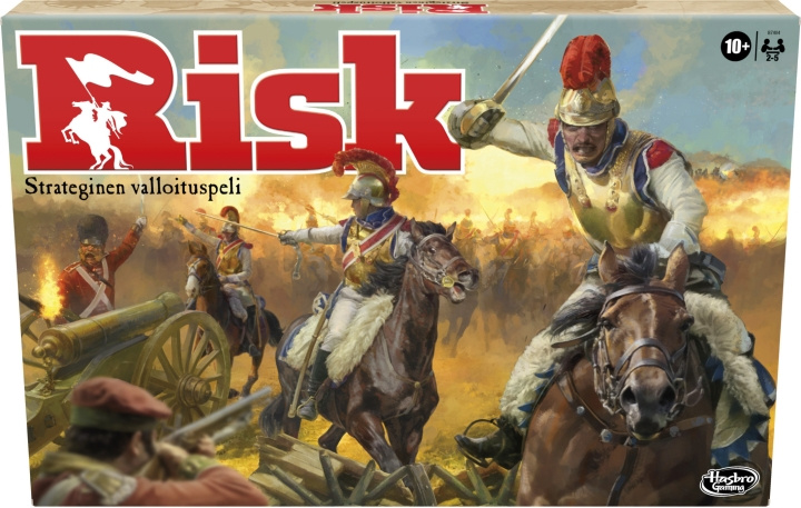 Hasbro Risk brettspill, FI i gruppen LEKER, BARN OG BABY / Spill / Brettspill hos TP E-commerce Nordic AB (C38464)