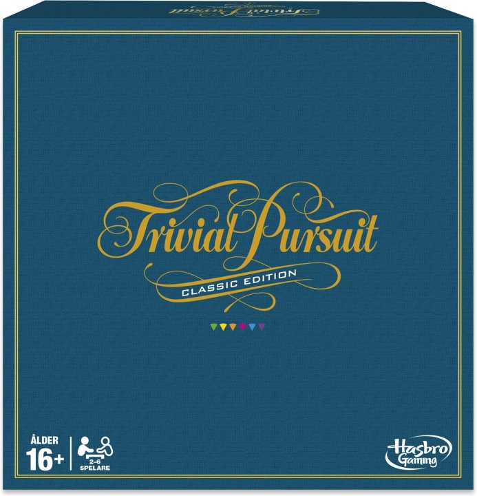 Hasbro Trivial Pursuit-spill, Classic Edition SE i gruppen LEKER, BARN OG BABY / Spill / Brettspill hos TP E-commerce Nordic AB (C38471)
