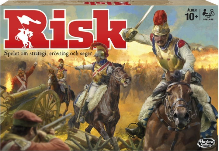 Hasbro Gaming Risk brettspill, SE i gruppen LEKER, BARN OG BABY / Spill / Brettspill hos TP E-commerce Nordic AB (C38473)