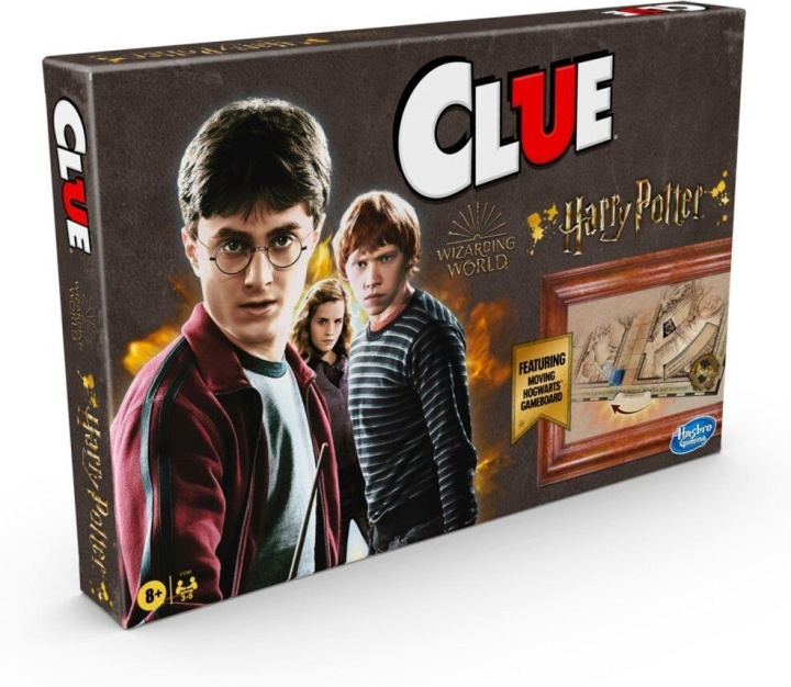 Hasbro Gaming Clue Harry Potter brädspel (ENG) i gruppen LEKER, BARN OG BABY / Leker / Brettspill / Familiespill hos TP E-commerce Nordic AB (C38485)