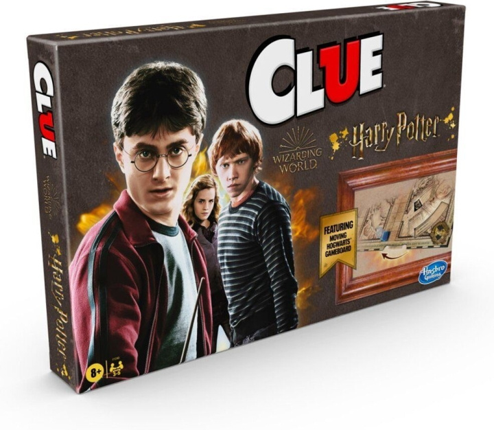 Hasbro Gaming Clue Harry Potter brettspill (ENG) i gruppen LEKER, BARN OG BABY / Spill / Brettspill hos TP E-commerce Nordic AB (C38485)
