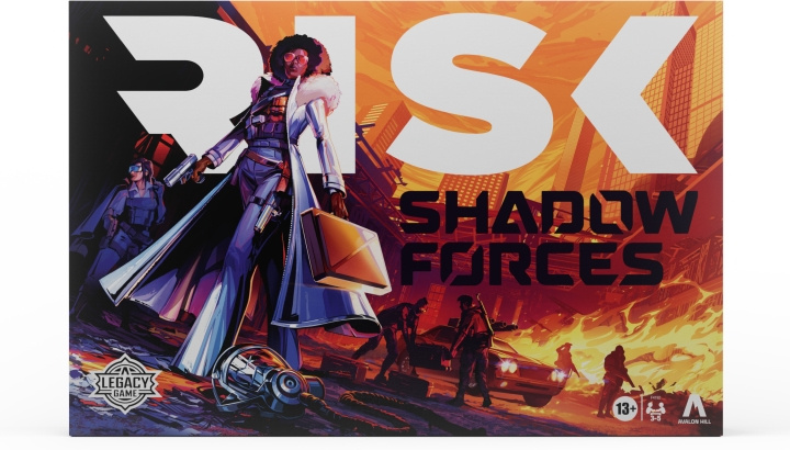 Avalon Hill Risk Shadow Forces brädspel, EN i gruppen LEKER, BARN OG BABY / Leker / Brettspill / Familiespill hos TP E-commerce Nordic AB (C38500)