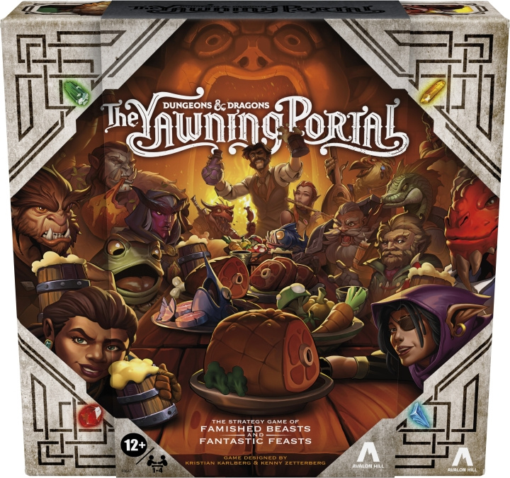 Hasbro Avalon Hill Dungeons and Dragons The Yawning Portal -lautapeli, EN i gruppen LEKER, BARN OG BABY / Leker / Brettspill / Familiespill hos TP E-commerce Nordic AB (C38501)