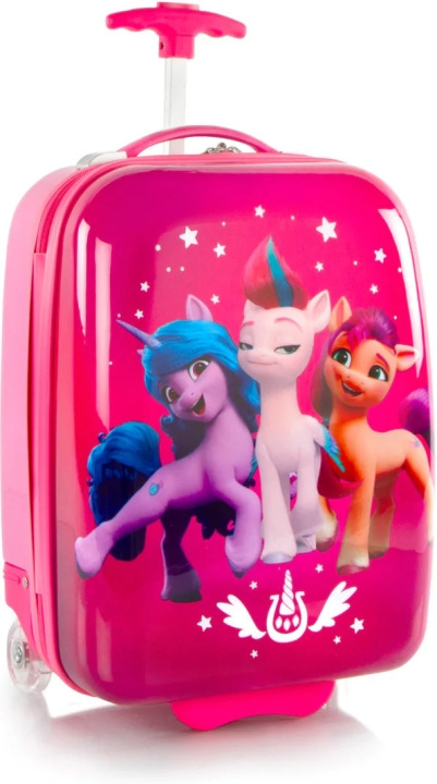 Heys Hasbro Kids Luggage My Little Pony barnekoffert, rosa i gruppen LEKER, BARN OG BABY / Reise / Barnevesker / Kofferter hos TP E-commerce Nordic AB (C38503)