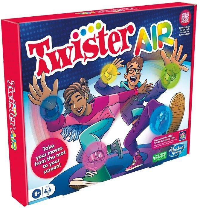 Hasbro Twister Air - partyspel EN i gruppen LEKER, BARN OG BABY / Leker / Brettspill / Familiespill hos TP E-commerce Nordic AB (C38505)