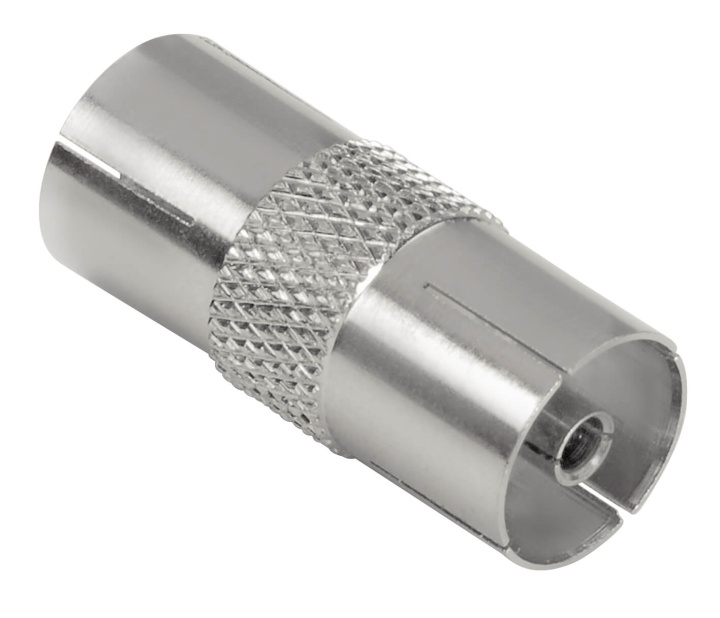 Hama Adapter Antenn Koax Hona-Hona i gruppen Elektronikk / Lyd & Bilde / TV og tilbehør / Antenner og tilbehør hos TP E-commerce Nordic AB (C38552)