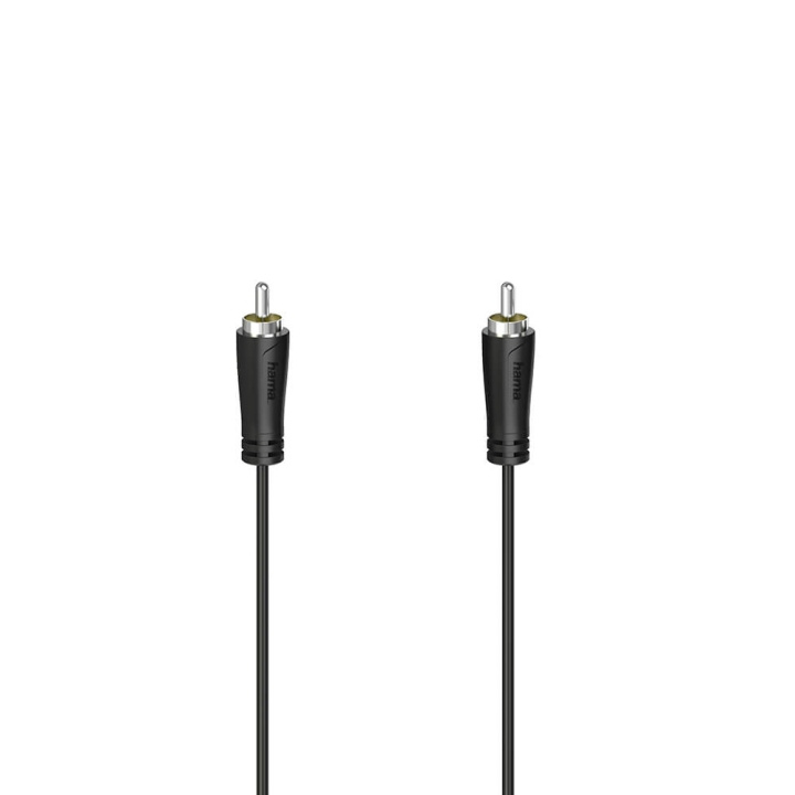 Hama Lydkabel RCA-RCA Digital 1,5m i gruppen Elektronikk / Kabler og adaptere / RCA / Kabler hos TP E-commerce Nordic AB (C38594)