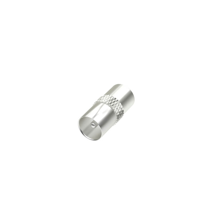 Hama Adapter Antenna Coax 2x Plug i gruppen Elektronikk / Lyd & Bilde / TV og tilbehør / Antenner og tilbehør hos TP E-commerce Nordic AB (C38604)