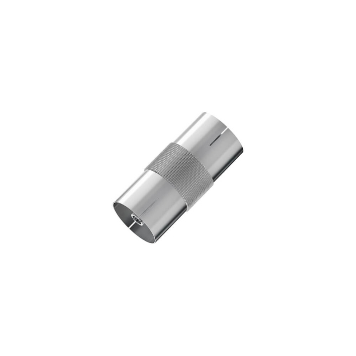 Hama Adapter Antenna Coax 2x Socket i gruppen Elektronikk / Lyd & Bilde / TV og tilbehør / Antenner og tilbehør hos TP E-commerce Nordic AB (C38605)