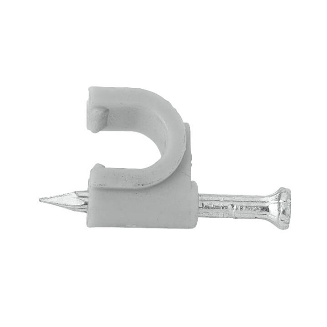 Hama Kabelklammer 7.2mm 25-pack i gruppen Elektronikk / Kabler og adaptere / Kabelhåndtering hos TP E-commerce Nordic AB (C38686)
