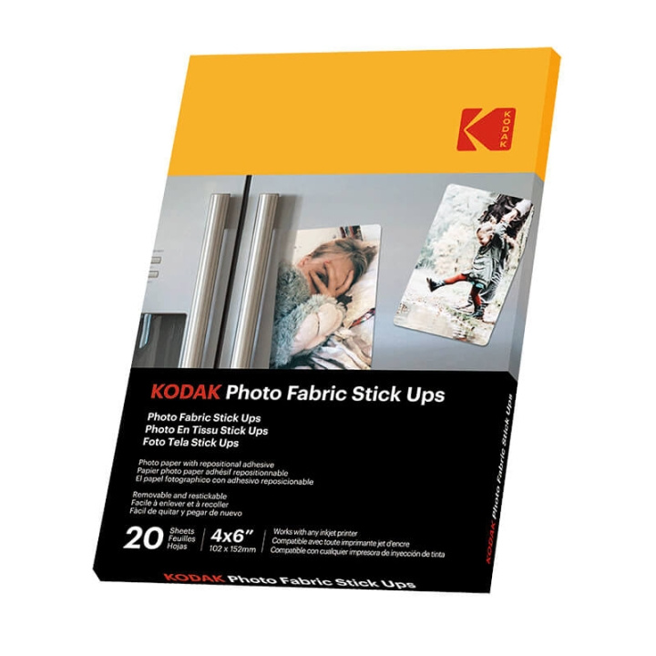 Kodak 10x15cm Selvheftende Fotopapir 20 Ark i gruppen Elektronikk / Foto og video / Fotograferingsutstyr / Annet hos TP E-commerce Nordic AB (C38710)