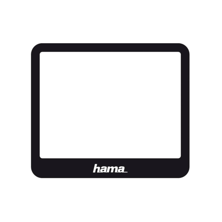 Hama Displayskyddsglas Canon 1000D i gruppen Elektronikk / Foto og video / Fotograferingsutstyr / Annet hos TP E-commerce Nordic AB (C38736)