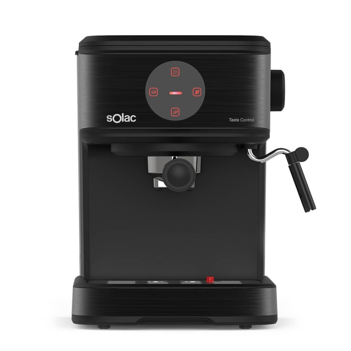 SOLAC Espresso Maker Taste Control i gruppen HJEM, HUS OG HAGE / Husholdningsapparater / Kaffe og espresso / Espressomaskiner hos TP E-commerce Nordic AB (C38766)