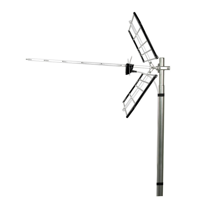 Televes Antenne Yagi 18 Element K21-48 13dB Svart i gruppen Elektronikk / Lyd & Bilde / TV og tilbehør / Antenner og tilbehør hos TP E-commerce Nordic AB (C38771)