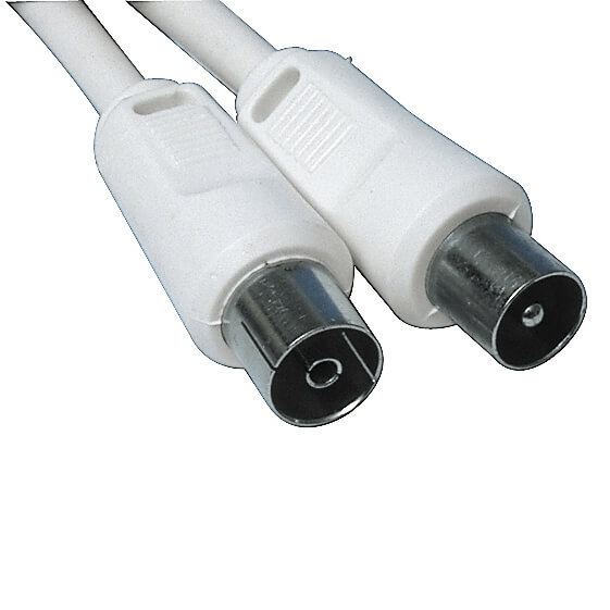 Televes Antennekabel IEC 100dB 2.5m Hvit i gruppen Elektronikk / Kabler og adaptere / Antennekabler og tilbehør / Antennekabler hos TP E-commerce Nordic AB (C38785)