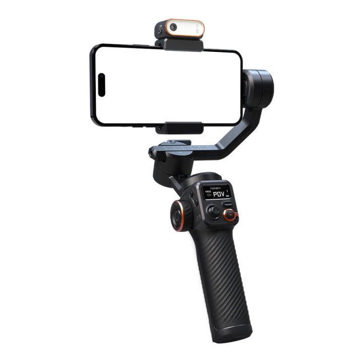 Hohem Smarttelefon Gimbal iSteady M6 Svart Kit med AI i gruppen SMARTTELEFON & NETTBRETT / Annet tilbehør / Annet hos TP E-commerce Nordic AB (C38789)