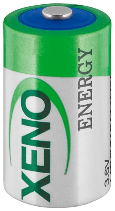 Xeno-Energy 1/2 AA (Mignon)/ER14252 (XL-050F) batteri - Øvre standard 3,6 V, 1200 mAh, litiumtionylkloridbatteri i gruppen Elektronikk / Batterier & Ladere / Batterier / Andre hos TP E-commerce Nordic AB (C38841)
