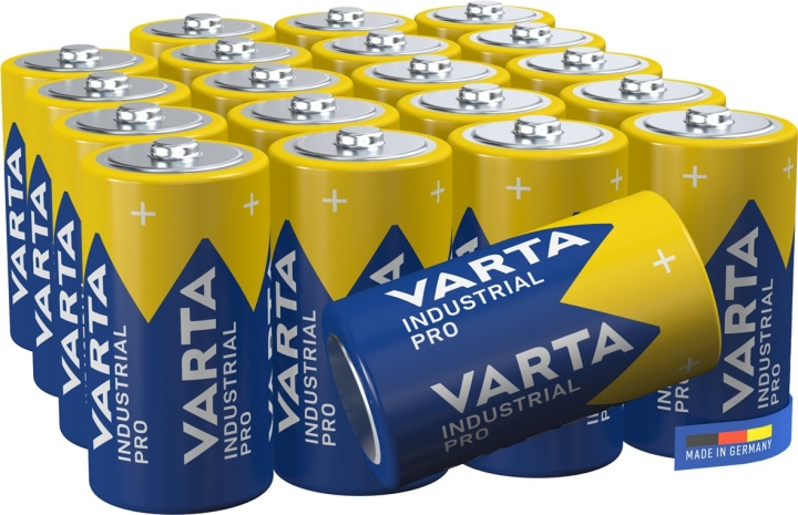 Varta LR14/C (Baby) (4014) batteri, 20 st. kartong alkaliskt manganbatteri, 1,5 V i gruppen Elektronikk / Batterier & Ladere / Batterier / Andre hos TP E-commerce Nordic AB (C38857)