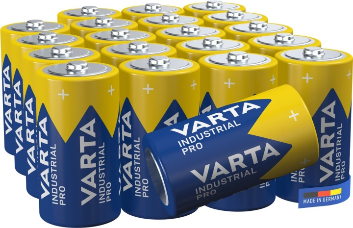 Varta LR14/C (Baby) (4014) batteri, 20 stk. kartong alkalisk manganbatteri, 1,5 V i gruppen Elektronikk / Batterier & Ladere / Batterier / Andre hos TP E-commerce Nordic AB (C38857)