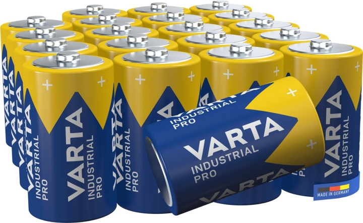 Varta LR20/D (Mono) (4020) batteri, 20 stk. i eske alkalisk manganbatteri, 1,5 V i gruppen Elektronikk / Batterier & Ladere / Batterier / Andre hos TP E-commerce Nordic AB (C38912)