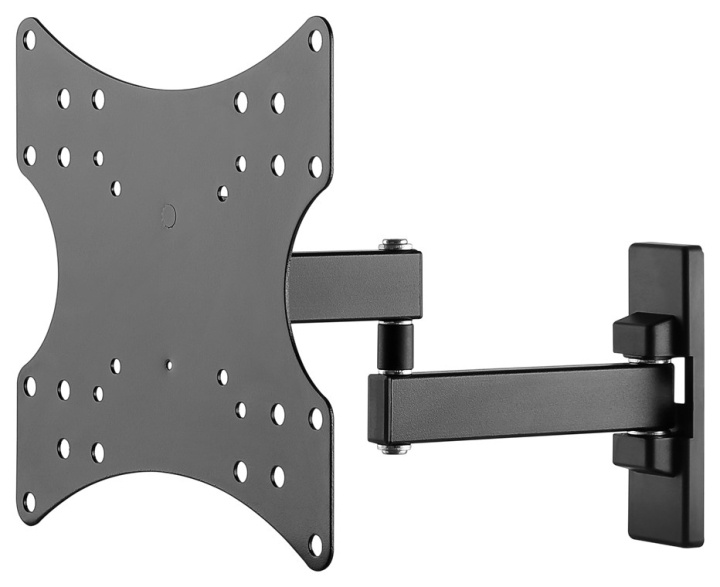 Goobay TV-veggbrakett Basic FULLMOTION (S) for TV-er fra 23 til 42 tommer (58-107 cm), fullt mobil (svingbar og vippbar) opp til 15 kg i gruppen Elektronikk / Lyd & Bilde / TV og tilbehør / Veggfester hos TP E-commerce Nordic AB (C38915)